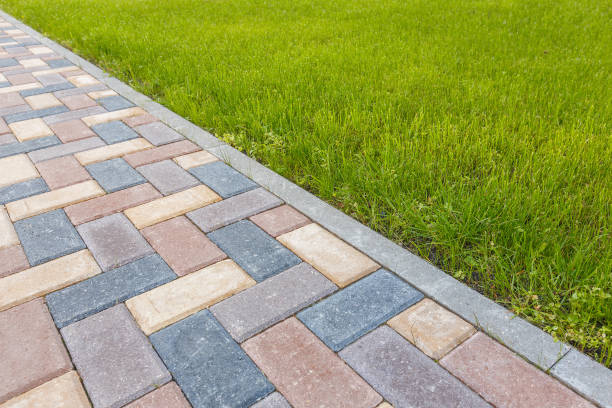 Permeable Paver Driveway in Jerseyville, IL